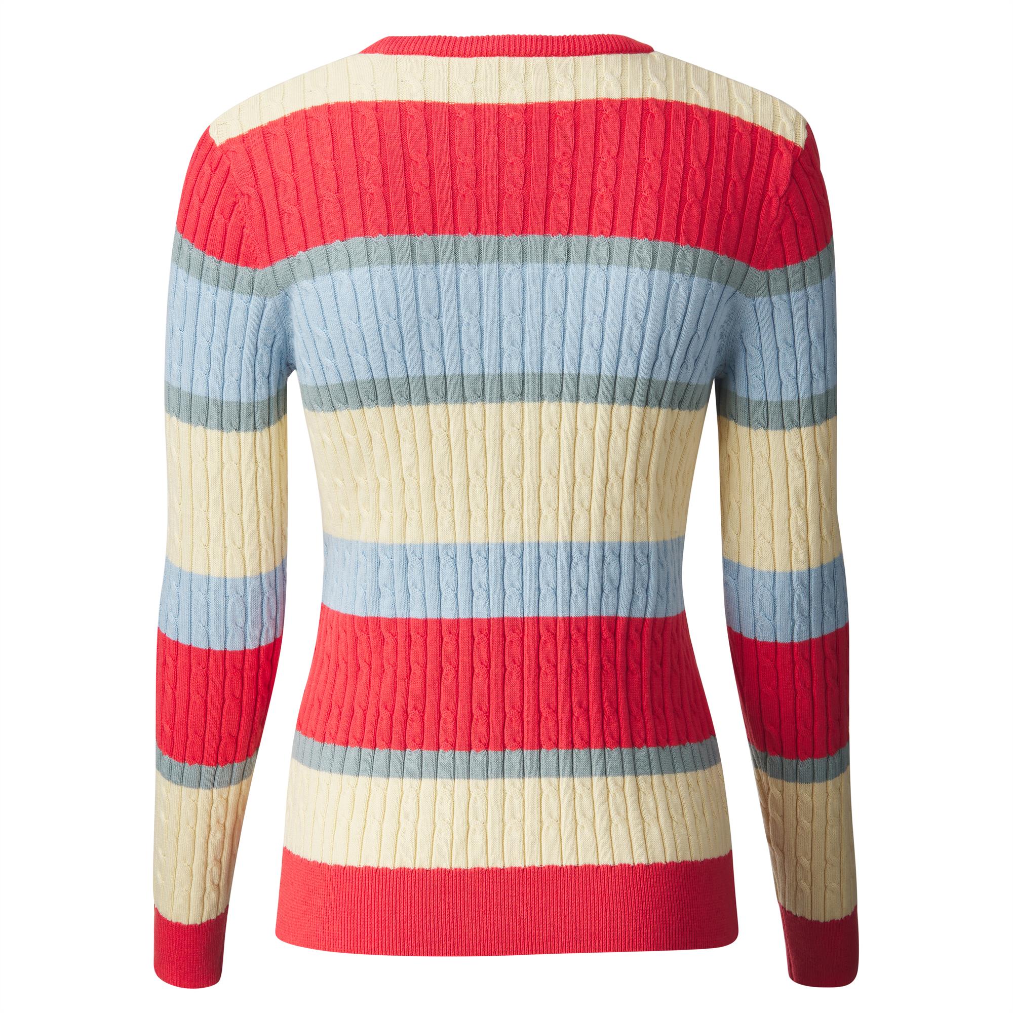 Daily Sports Olbia Knitted Ladies Golf Pullover